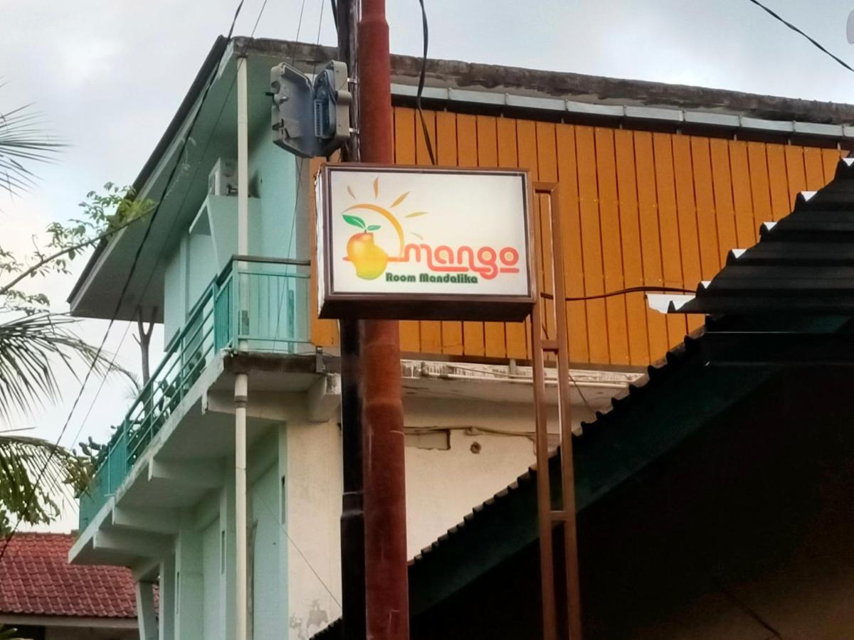 Mango Room Mandalika Kuta  Exterior foto